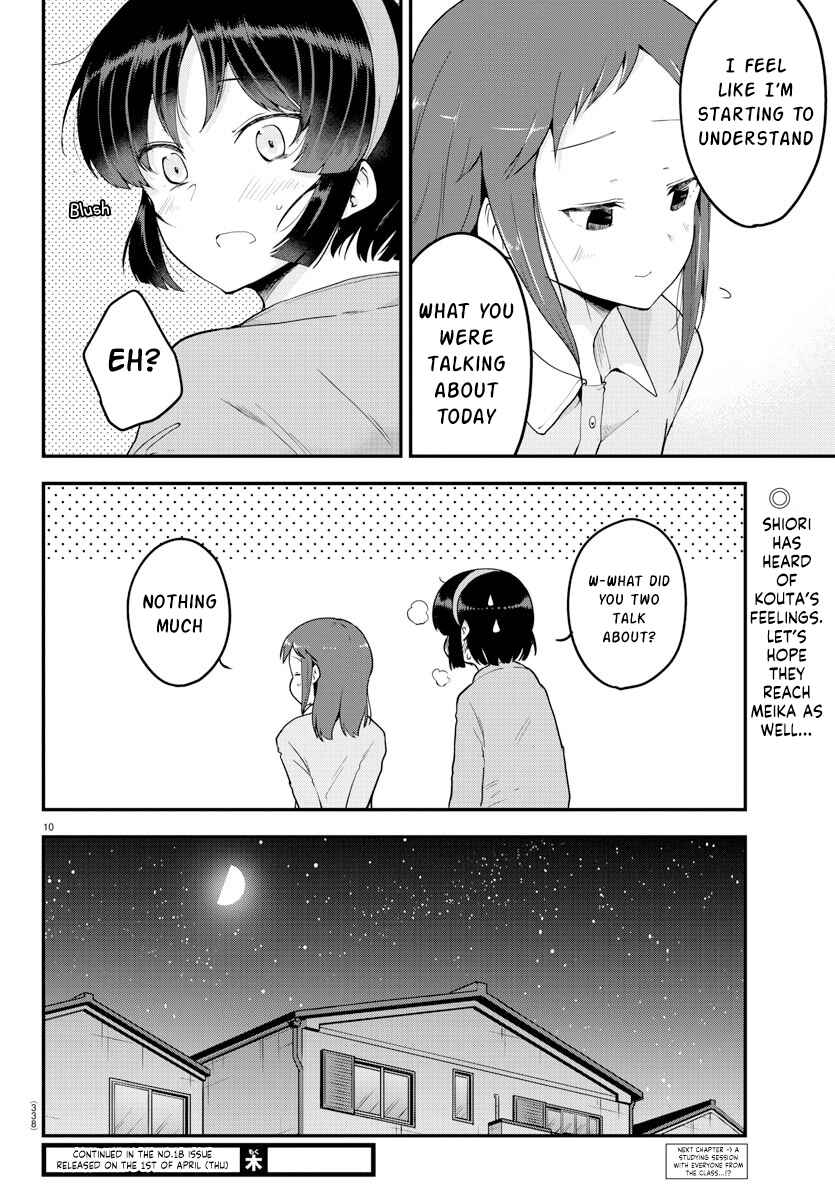 Page 10 Chapter 59 Meika-san wa Oshikorosenai