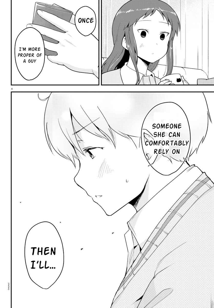 Page 4 Chapter 59 Meika-san wa Oshikorosenai