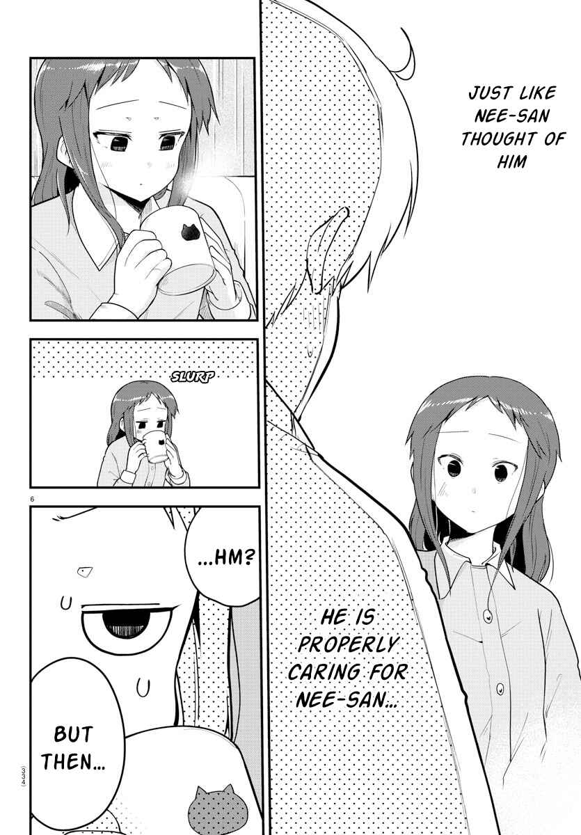 Page 6 Chapter 59 Meika-san wa Oshikorosenai