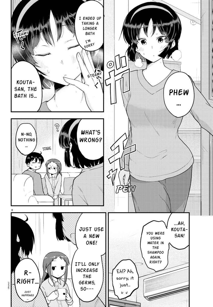 Page 8 Chapter 59 Meika-san wa Oshikorosenai