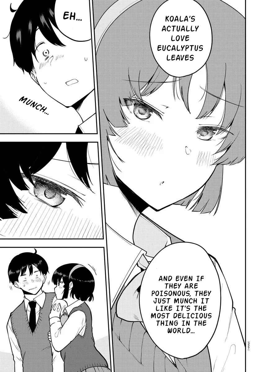 Page 9 Chapter 49 Meika-san wa Oshikorosenai