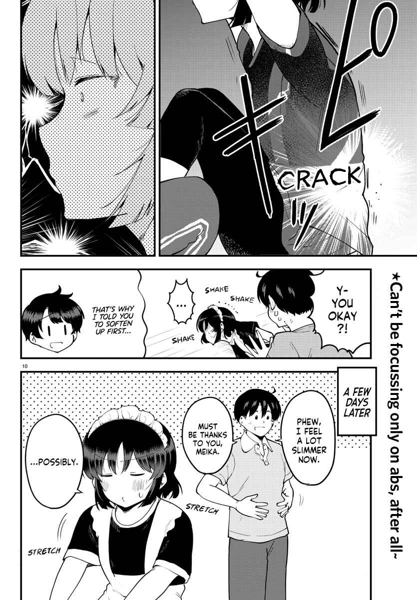Page 11 Chapter 117 Meika-san wa Oshikorosenai