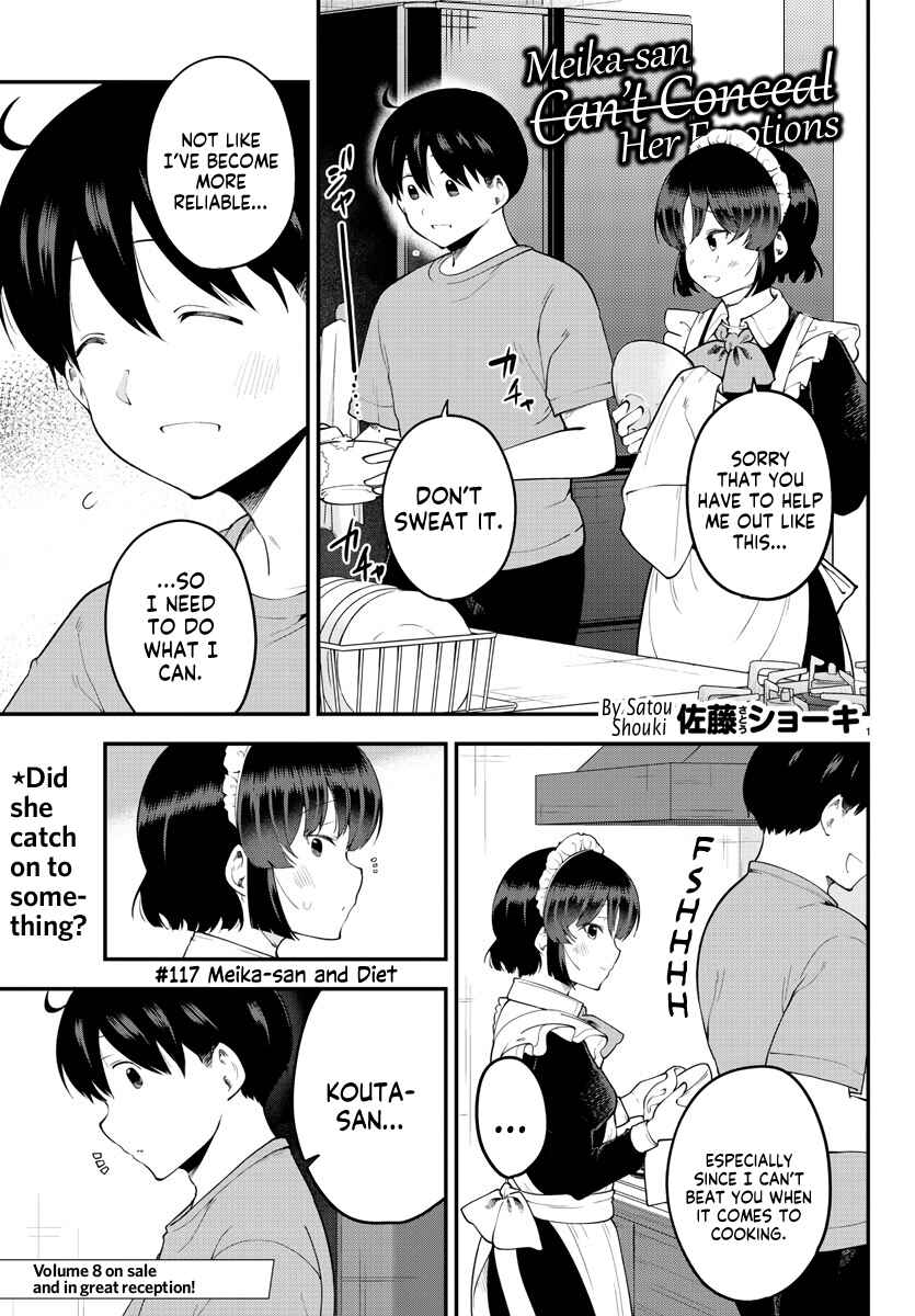 Page 2 Chapter 117 Meika-san wa Oshikorosenai