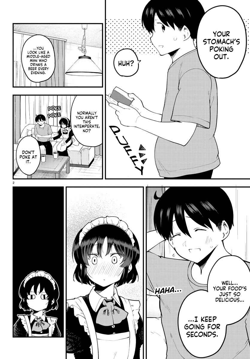 Page 3 Chapter 117 Meika-san wa Oshikorosenai