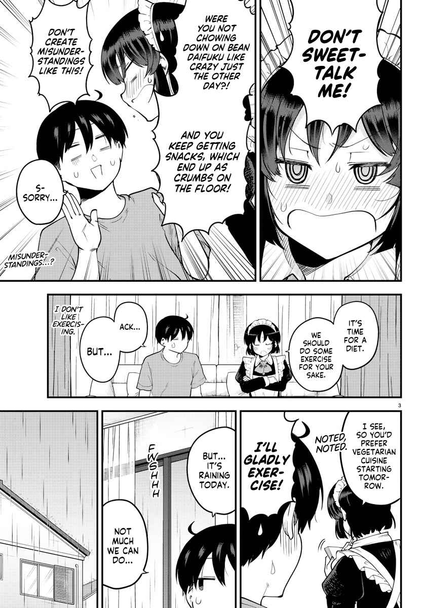 Page 4 Chapter 117 Meika-san wa Oshikorosenai