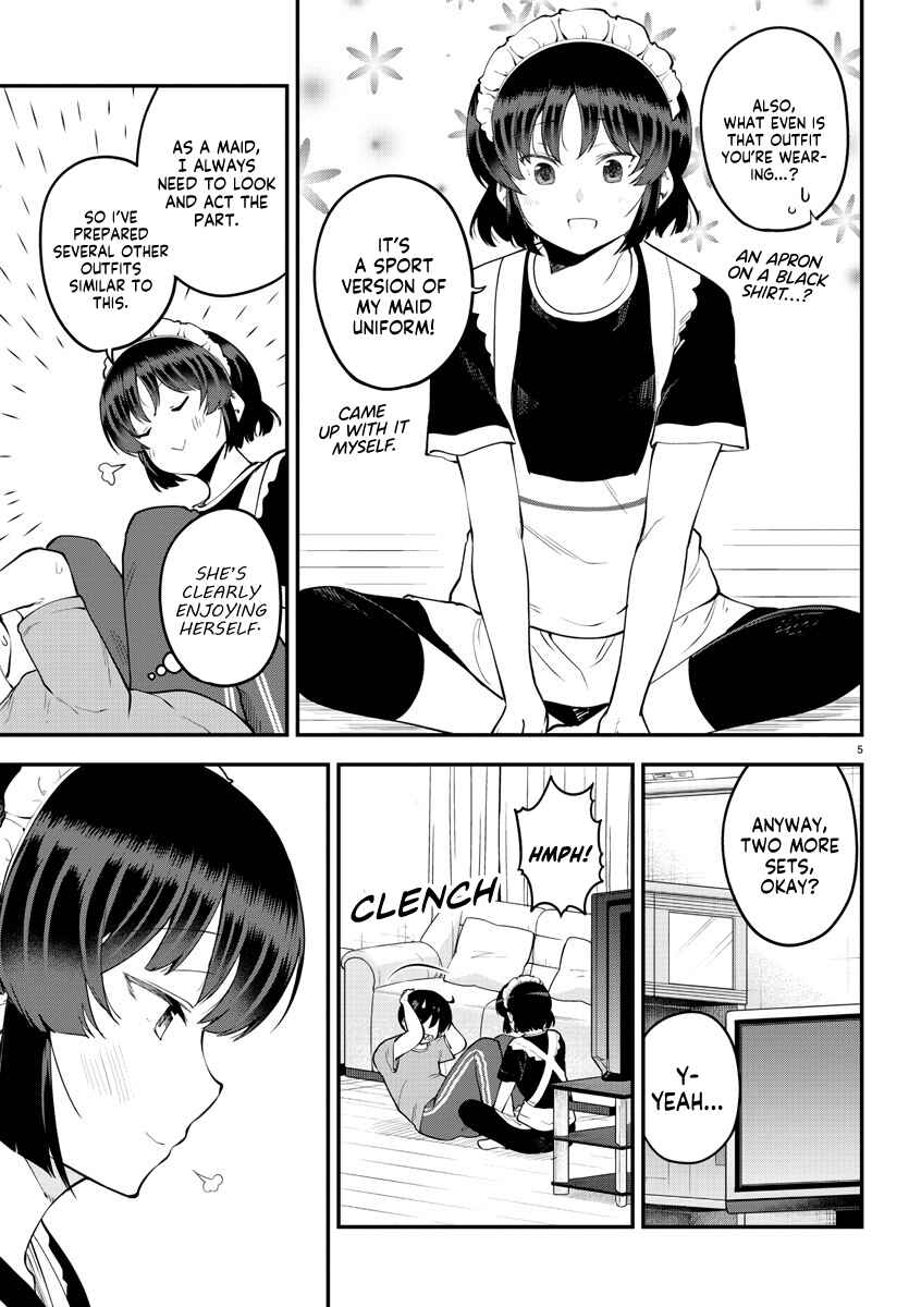 Page 6 Chapter 117 Meika-san wa Oshikorosenai