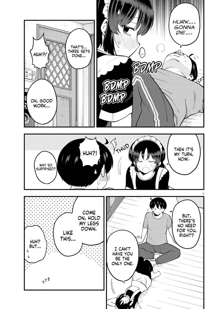 Page 8 Chapter 117 Meika-san wa Oshikorosenai