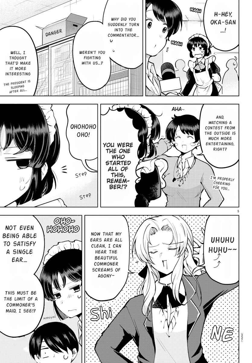 Page 5 Chapter 33 Meika-san wa Oshikorosenai