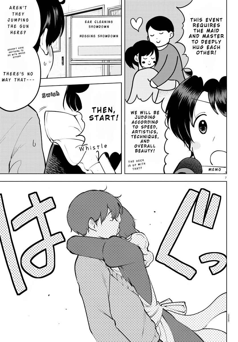Page 7 Chapter 33 Meika-san wa Oshikorosenai