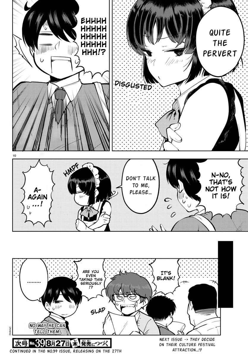 Page 10 Chapter 30 Meika-san wa Oshikorosenai