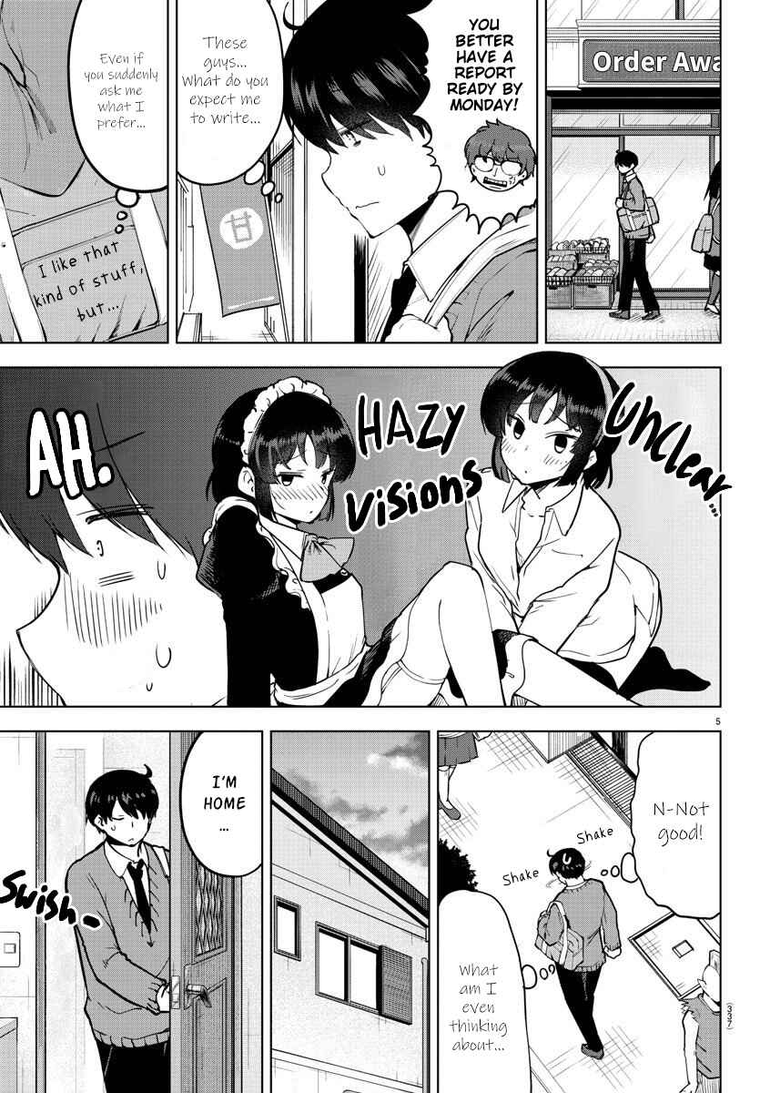 Page 5 Chapter 30 Meika-san wa Oshikorosenai
