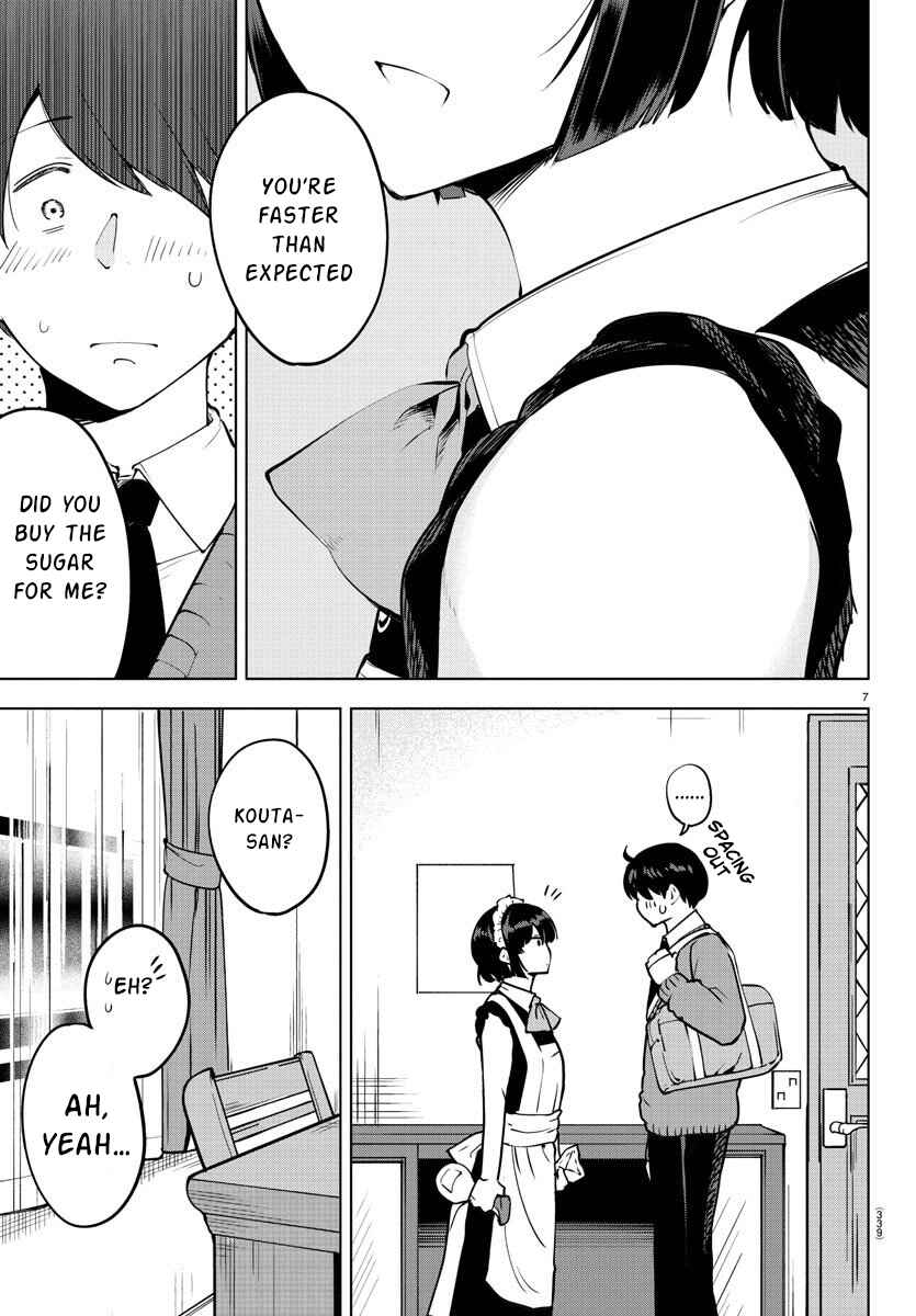Page 7 Chapter 30 Meika-san wa Oshikorosenai