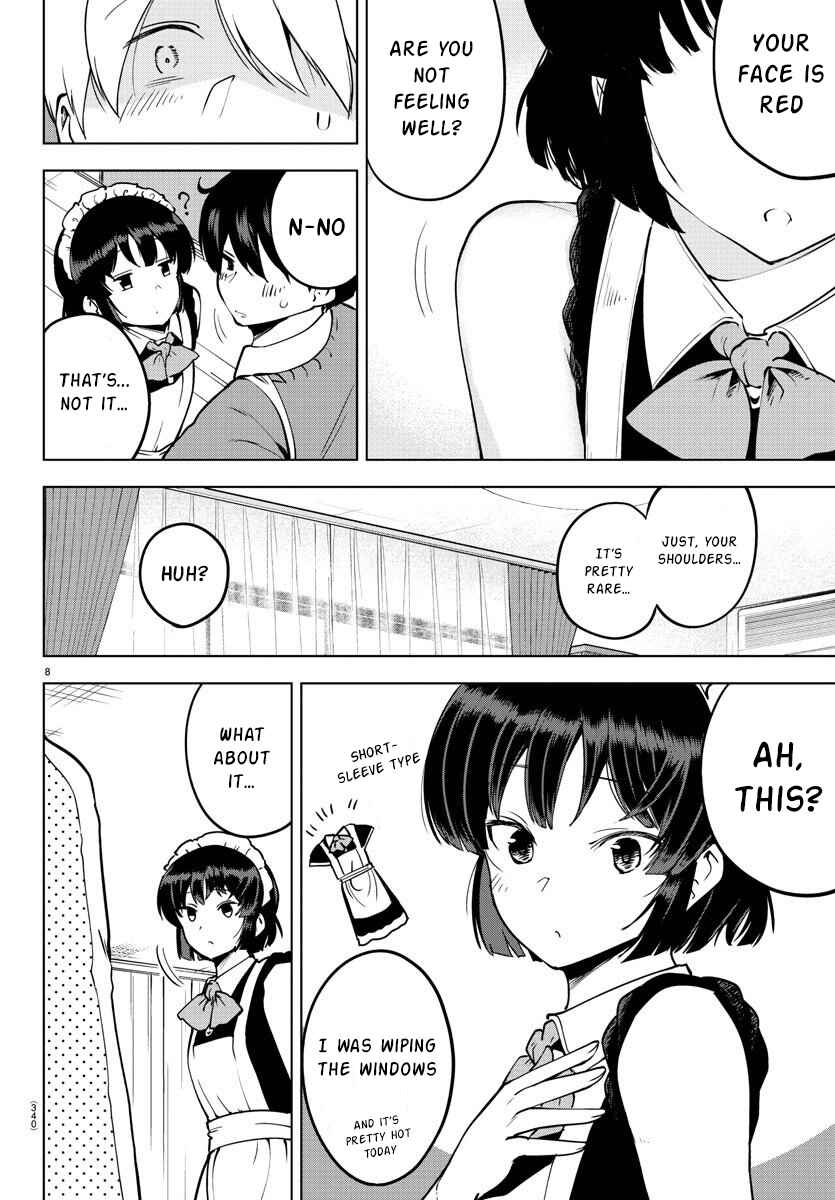 Page 8 Chapter 30 Meika-san wa Oshikorosenai