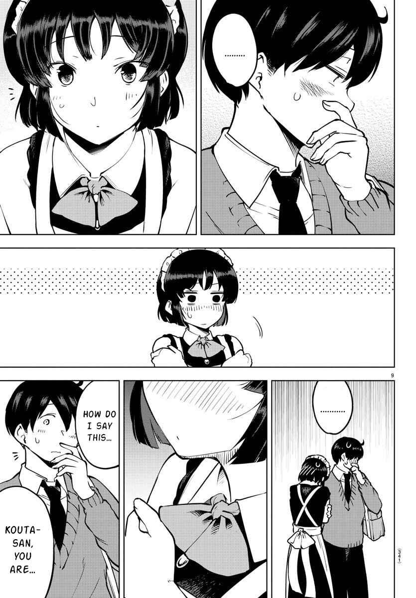 Page 9 Chapter 30 Meika-san wa Oshikorosenai