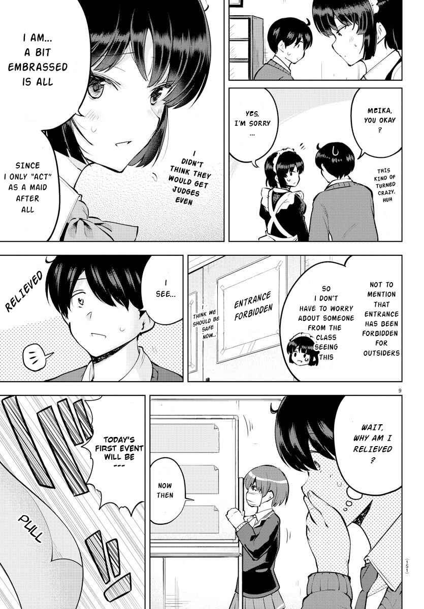 Page 9 Chapter 32 Meika-san wa Oshikorosenai