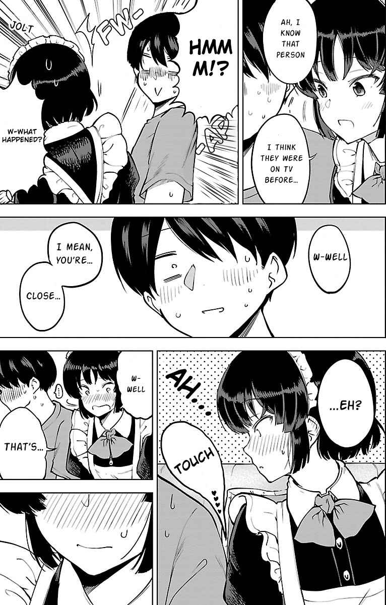 Page 5 Chapter 23 Meika-san wa Oshikorosenai