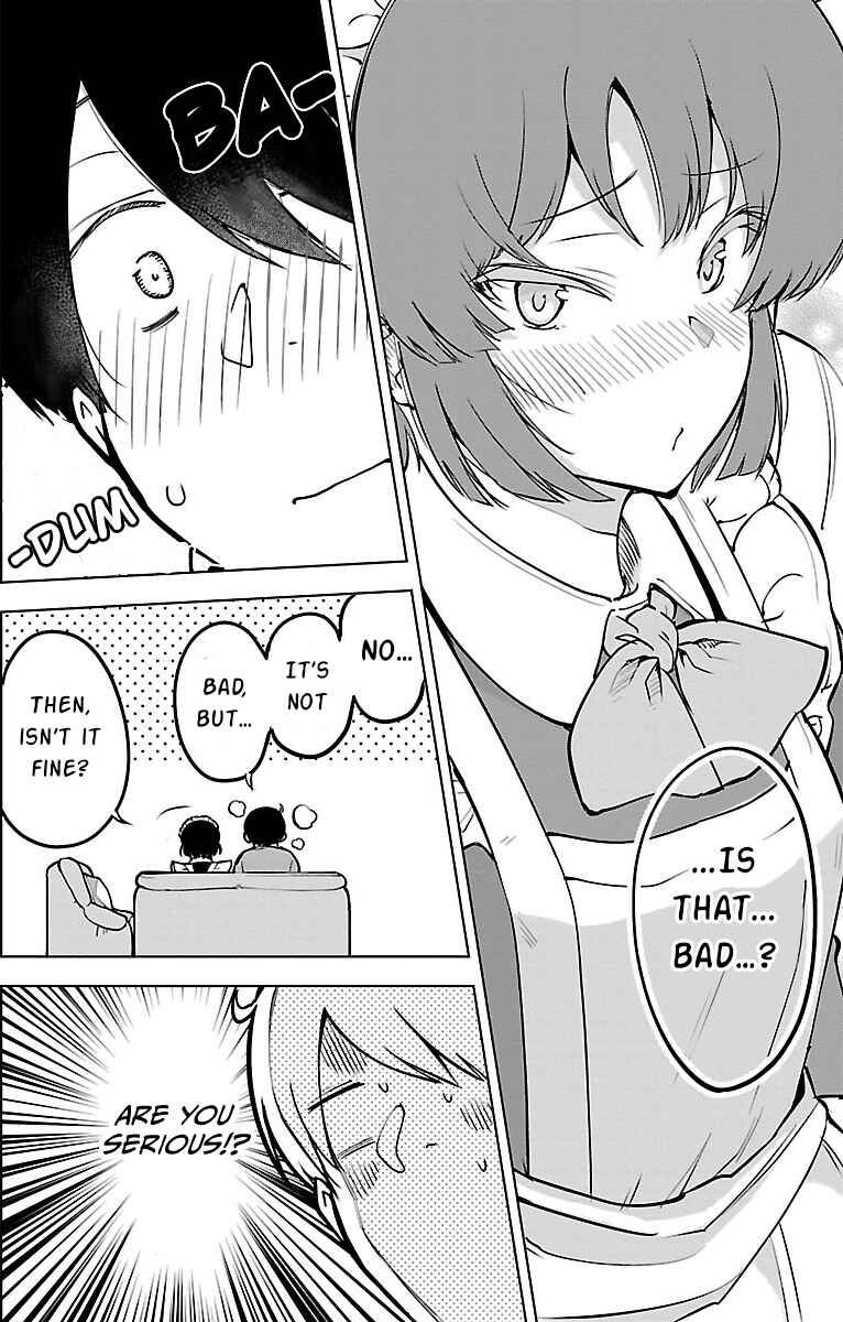 Page 6 Chapter 23 Meika-san wa Oshikorosenai