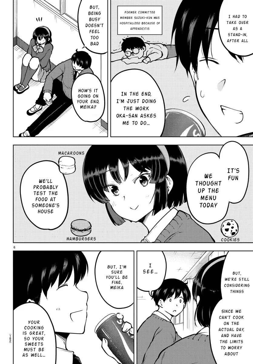 Page 6 Chapter 36 Meika-san wa Oshikorosenai