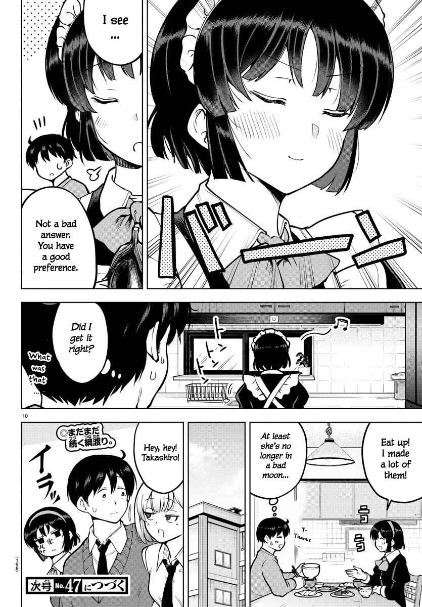 Page 10 Chapter 38 Meika-san wa Oshikorosenai