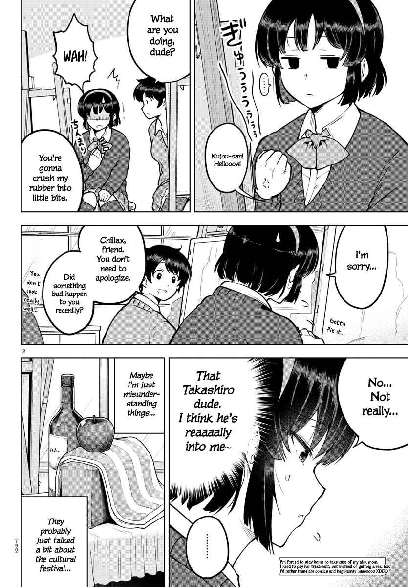 Page 2 Chapter 38 Meika-san wa Oshikorosenai