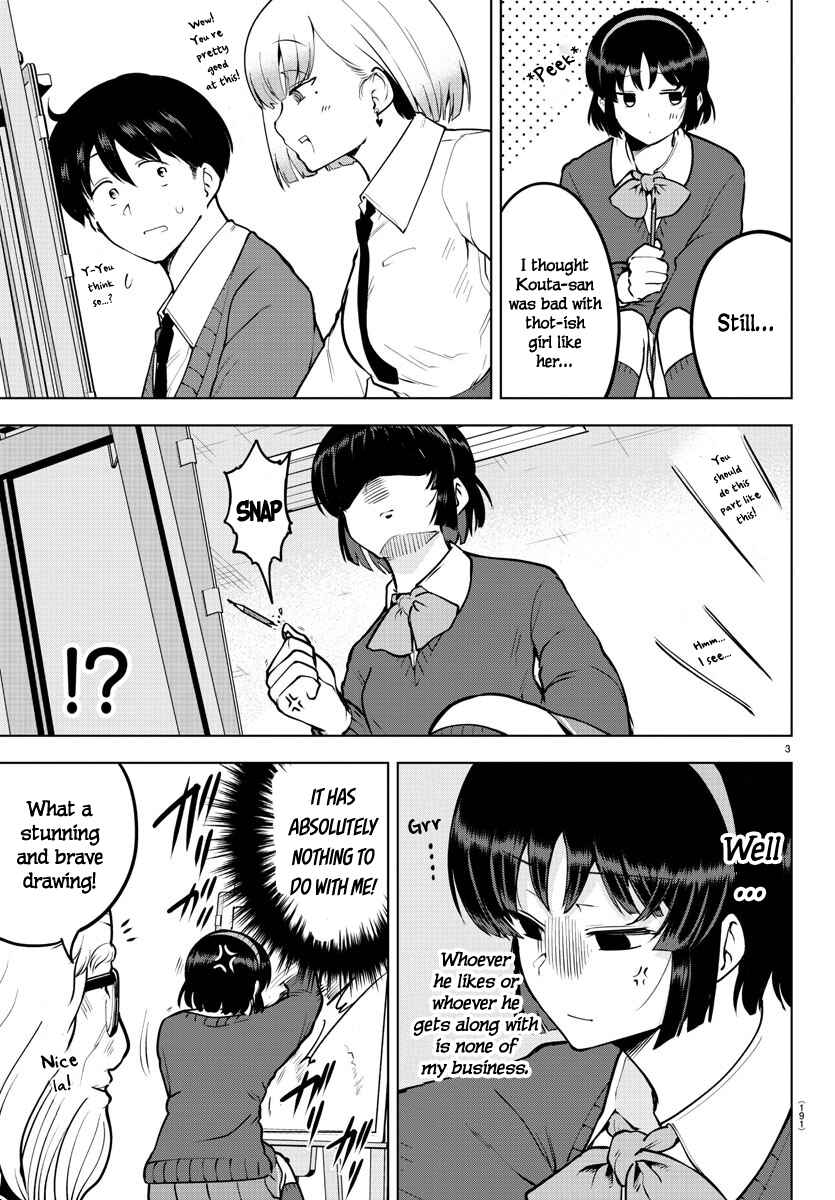 Page 3 Chapter 38 Meika-san wa Oshikorosenai