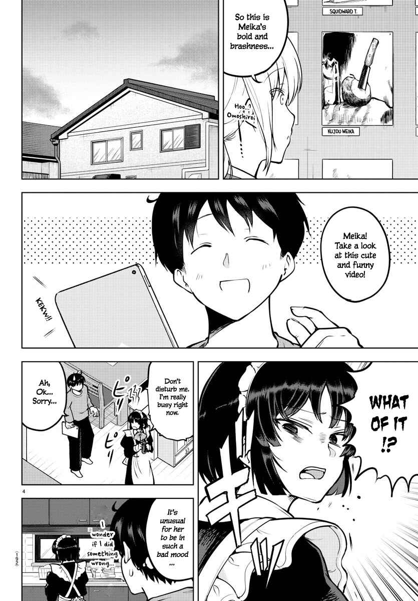 Page 4 Chapter 38 Meika-san wa Oshikorosenai
