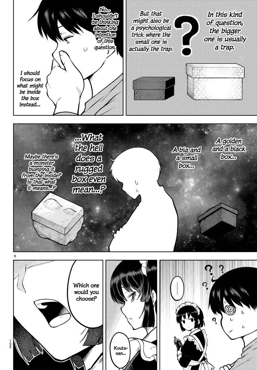Page 8 Chapter 38 Meika-san wa Oshikorosenai