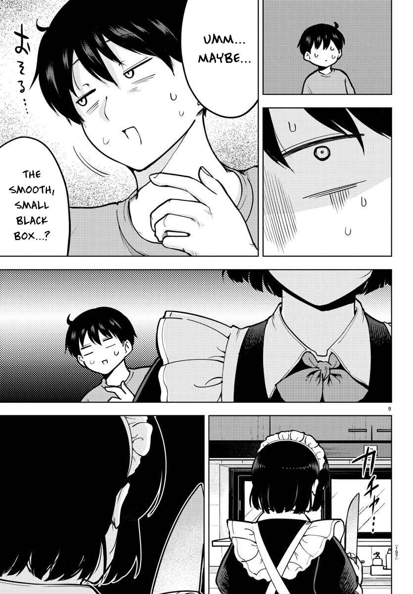 Page 9 Chapter 38 Meika-san wa Oshikorosenai