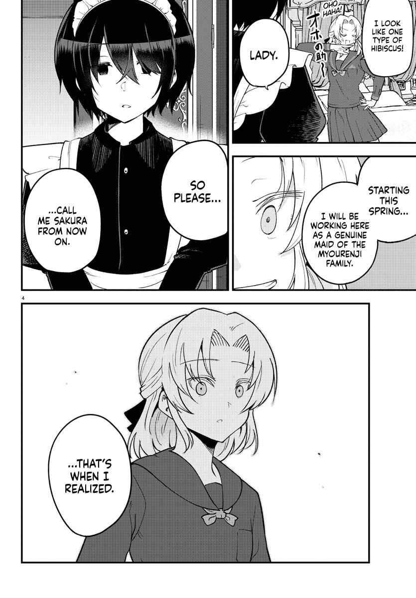 Page 6 Chapter 124 Meika-san wa Oshikorosenai