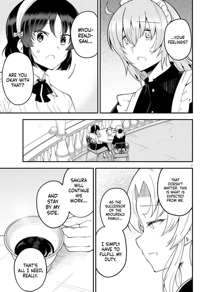 Page 9 Chapter 124 Meika-san wa Oshikorosenai