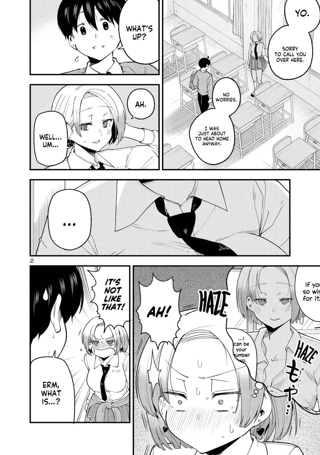 Page 2 Chapter 150 Meika-san wa Oshikorosenai