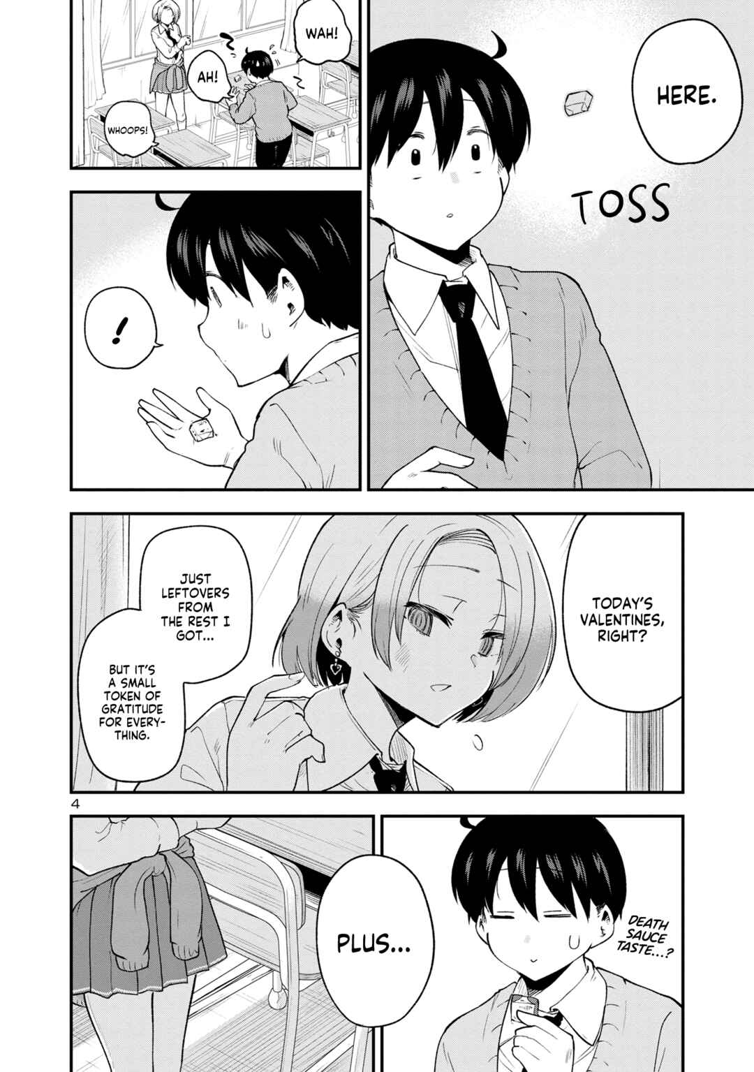 Page 4 Chapter 150 Meika-san wa Oshikorosenai
