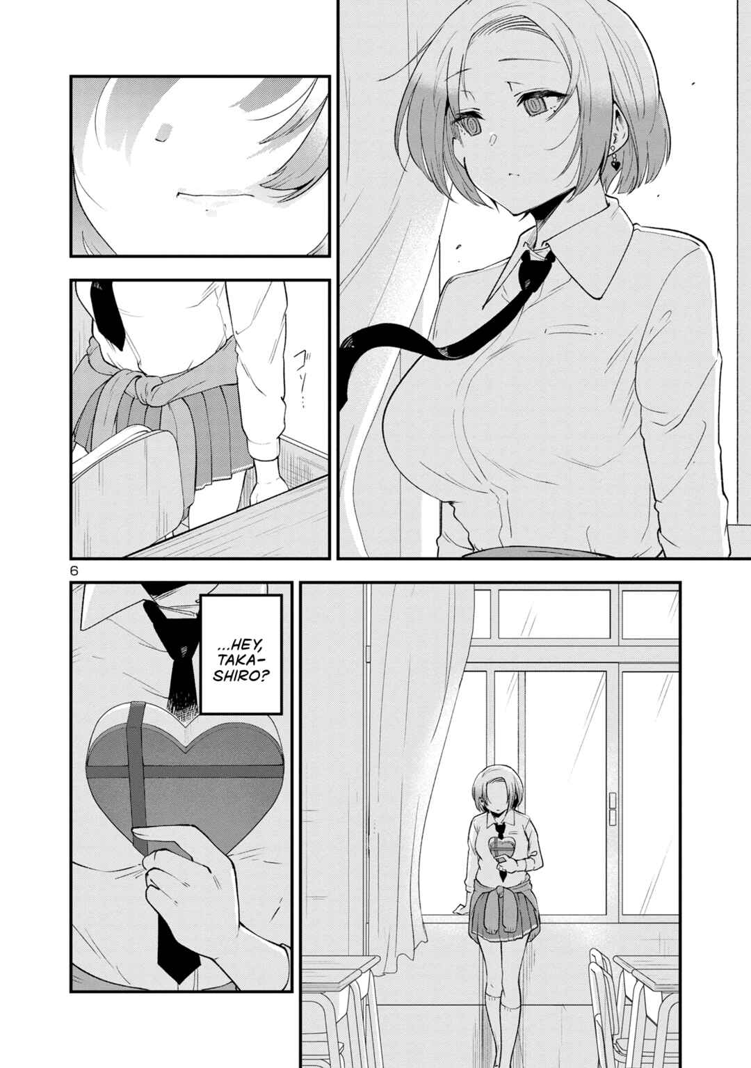 Page 6 Chapter 150 Meika-san wa Oshikorosenai