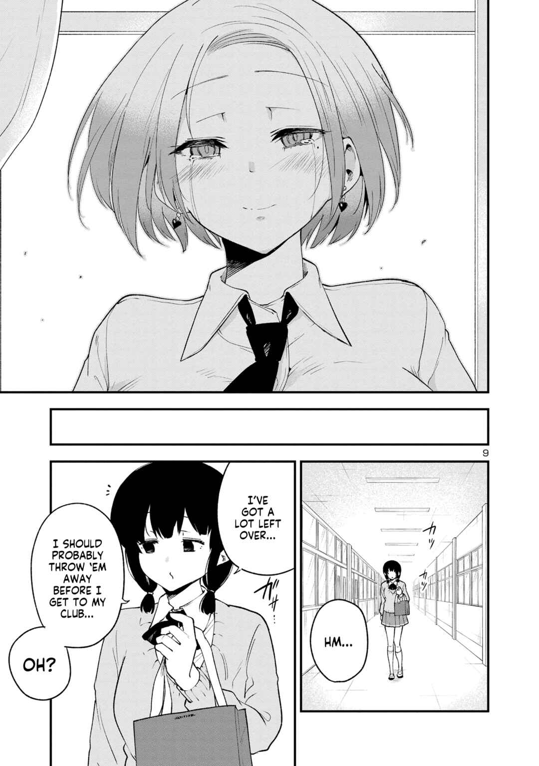Page 9 Chapter 150 Meika-san wa Oshikorosenai