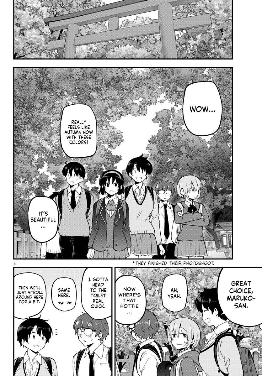 Page 8 Chapter 136 Meika-san wa Oshikorosenai