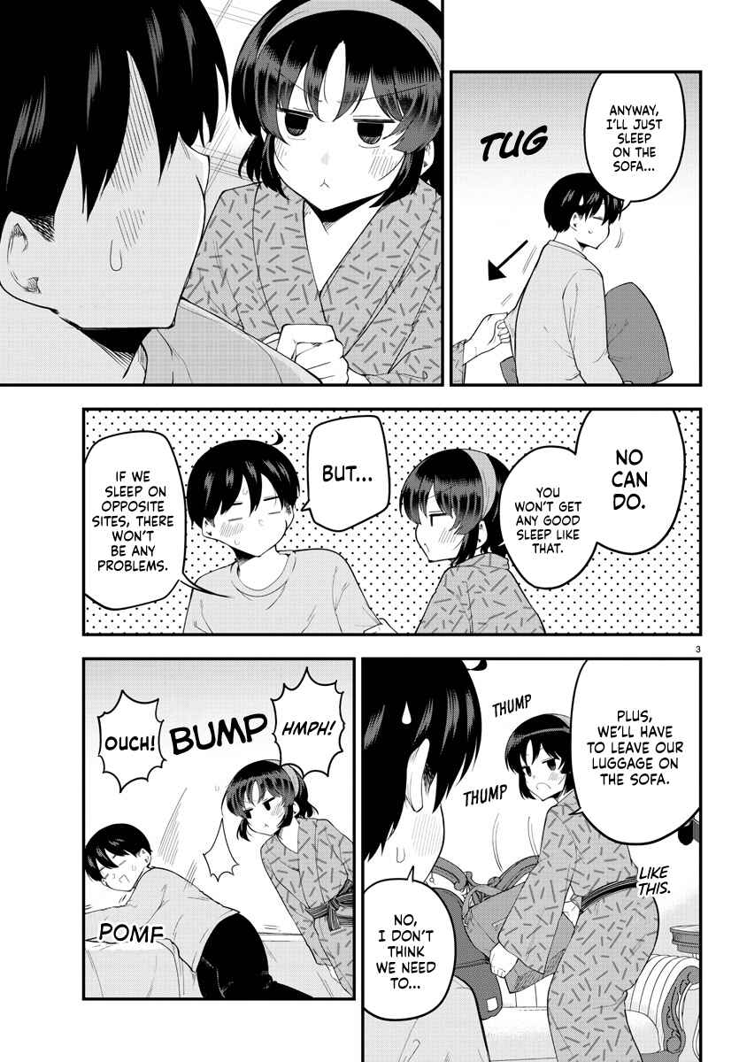 Page 3 Chapter 122 Meika-san wa Oshikorosenai
