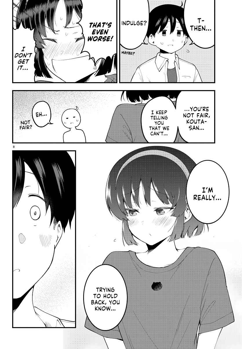 Page 8 Chapter 94 Meika-san wa Oshikorosenai