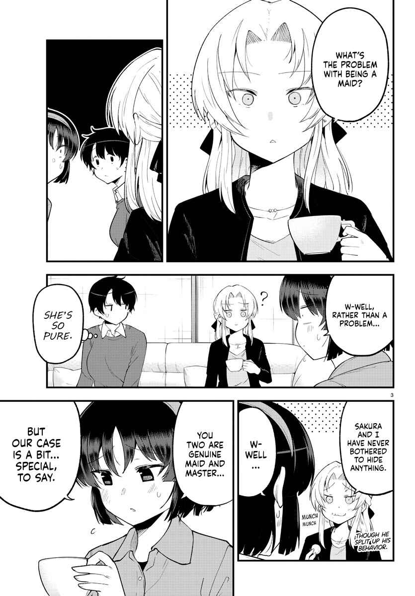 Page 3 Chapter 133 Meika-san wa Oshikorosenai