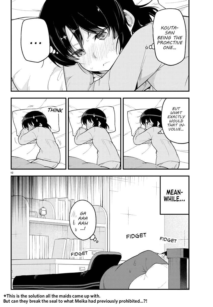 Page 10 Chapter 128 Meika-san wa Oshikorosenai