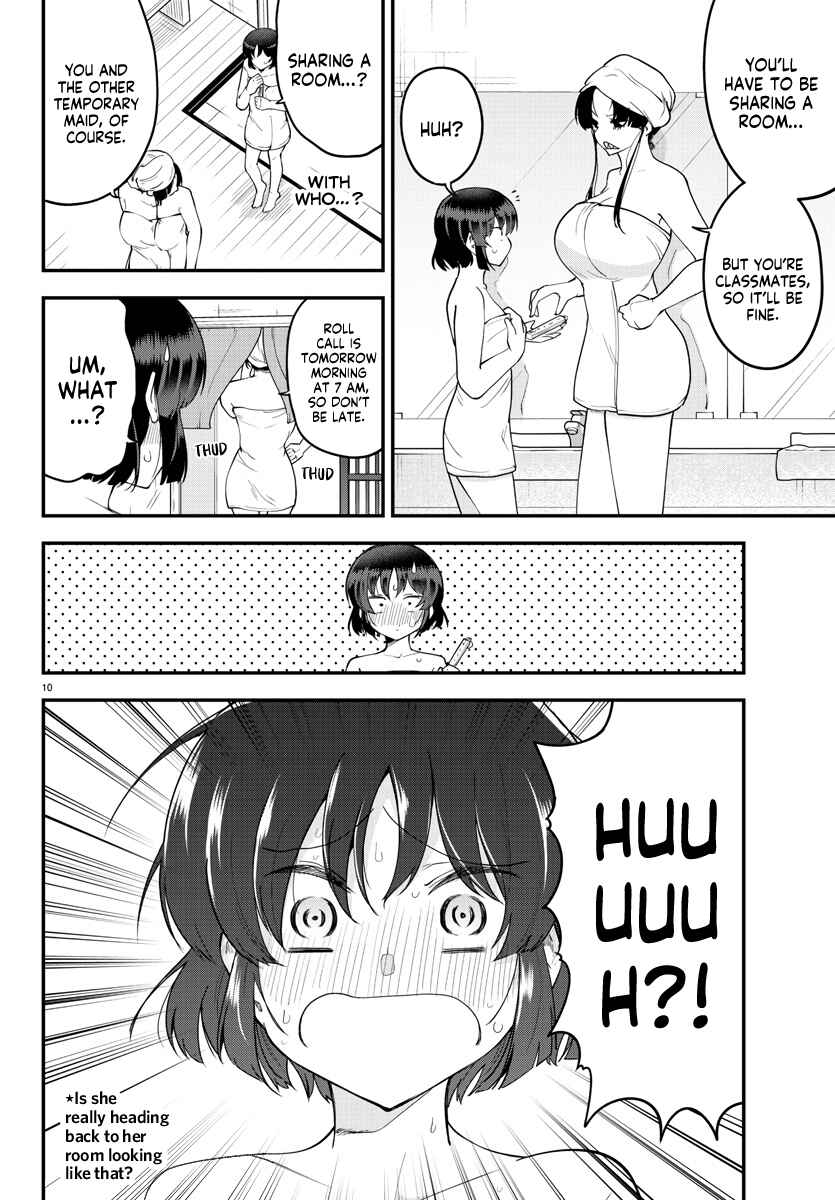 Page 10 Chapter 121 Meika-san wa Oshikorosenai