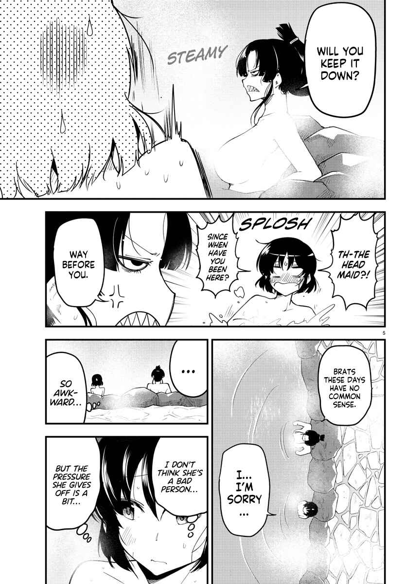 Page 5 Chapter 121 Meika-san wa Oshikorosenai