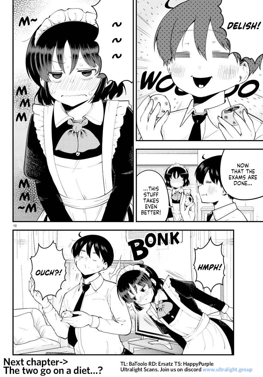 Page 10 Chapter 116 Meika-san wa Oshikorosenai