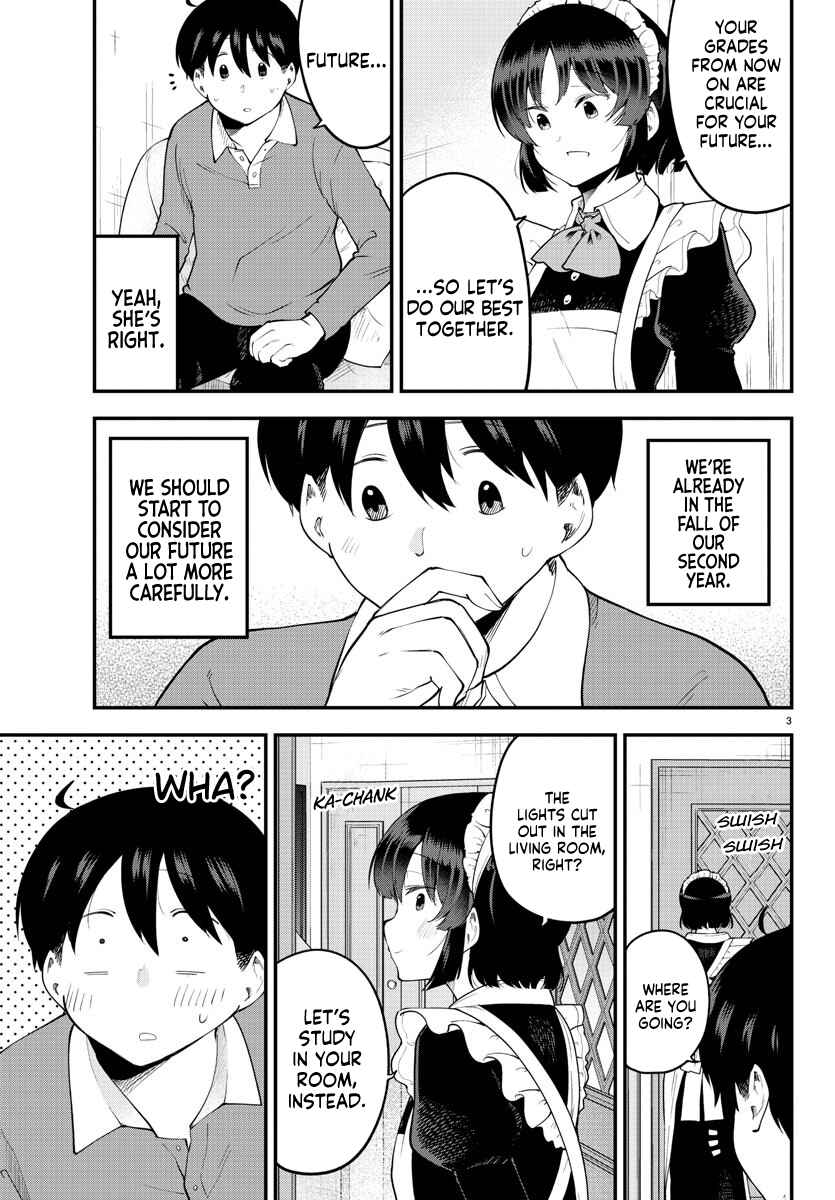 Page 3 Chapter 116 Meika-san wa Oshikorosenai