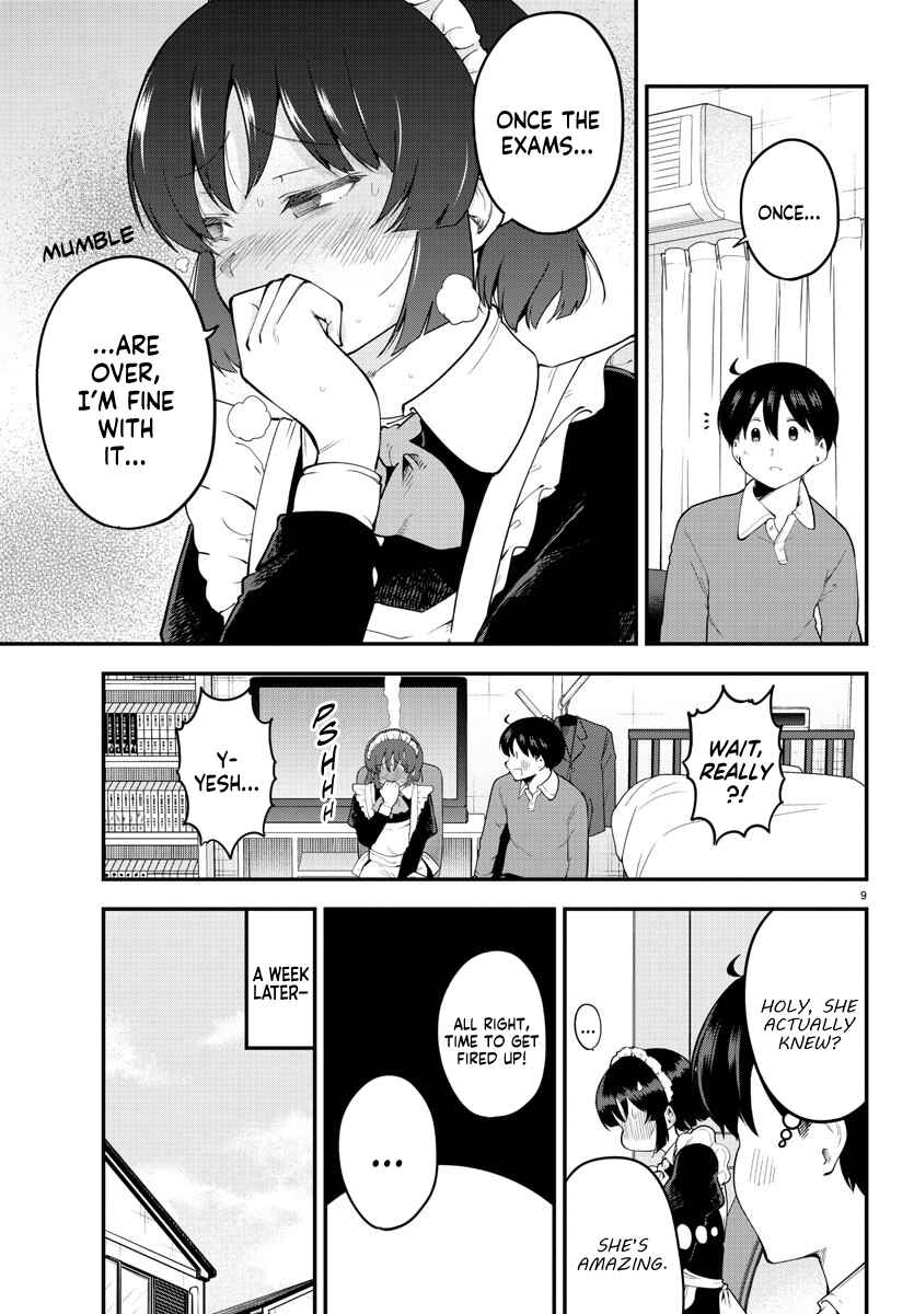 Page 9 Chapter 116 Meika-san wa Oshikorosenai