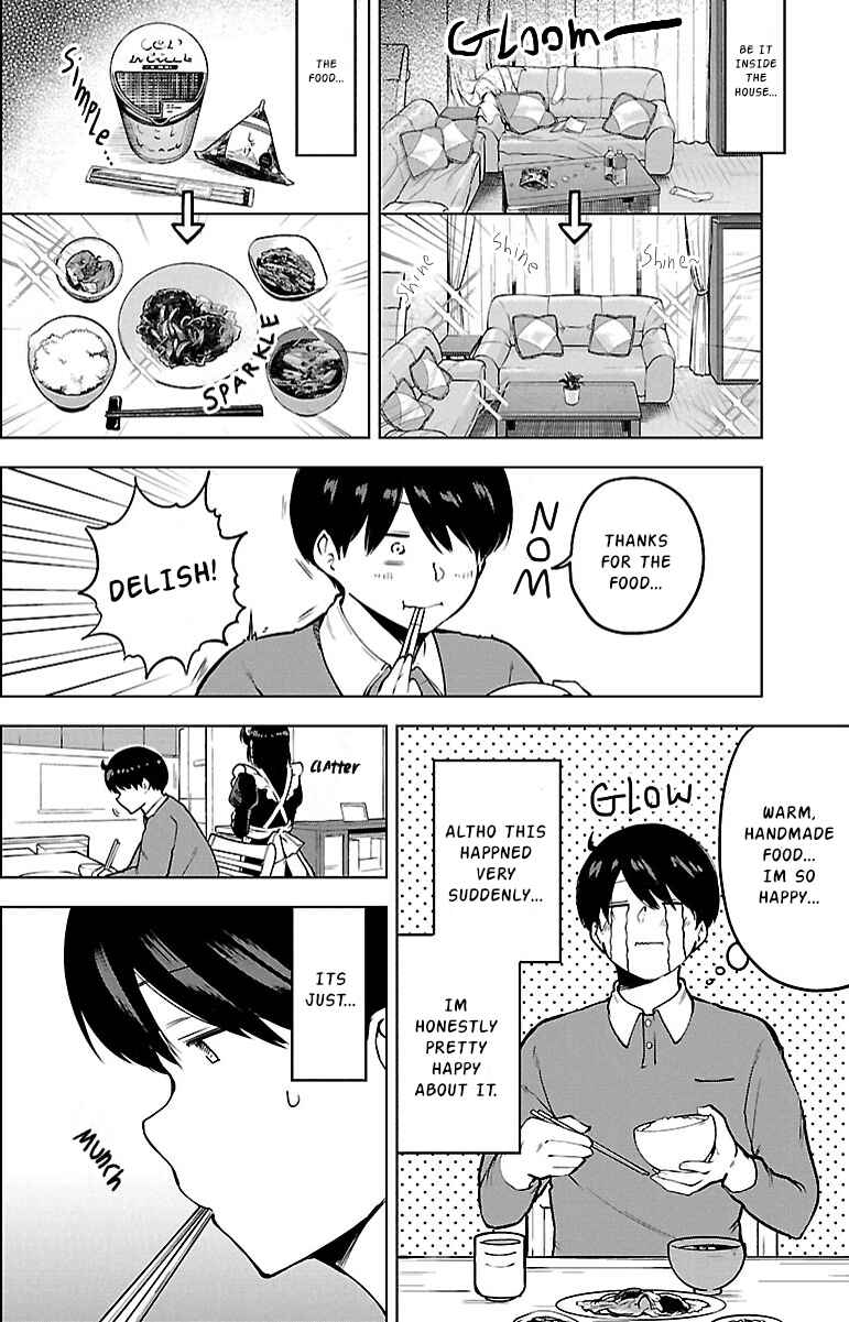 Page 3 Chapter 11.1 Meika-san wa Oshikorosenai