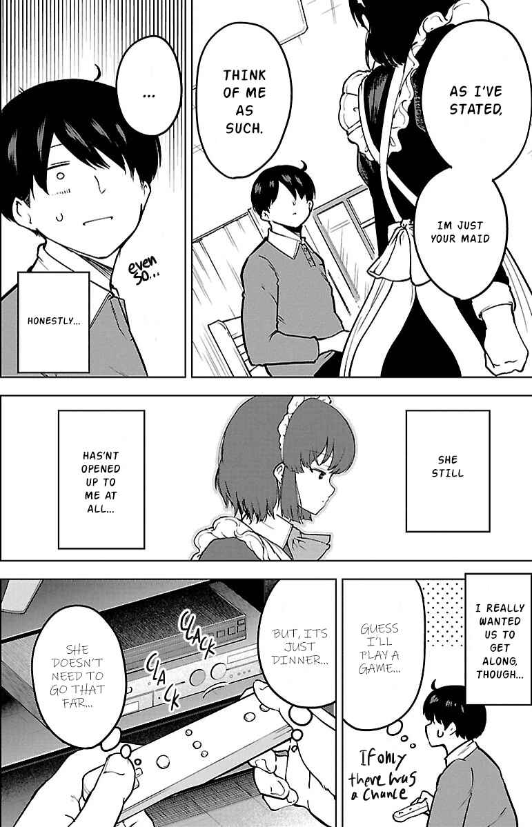 Page 5 Chapter 11.1 Meika-san wa Oshikorosenai