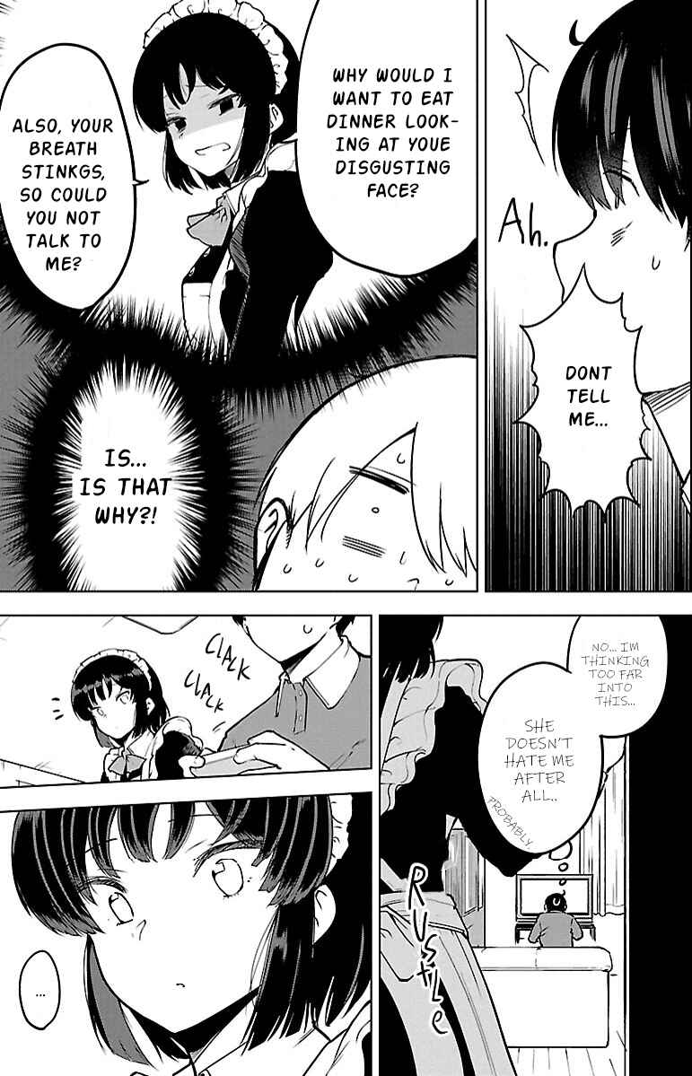 Page 6 Chapter 11.1 Meika-san wa Oshikorosenai