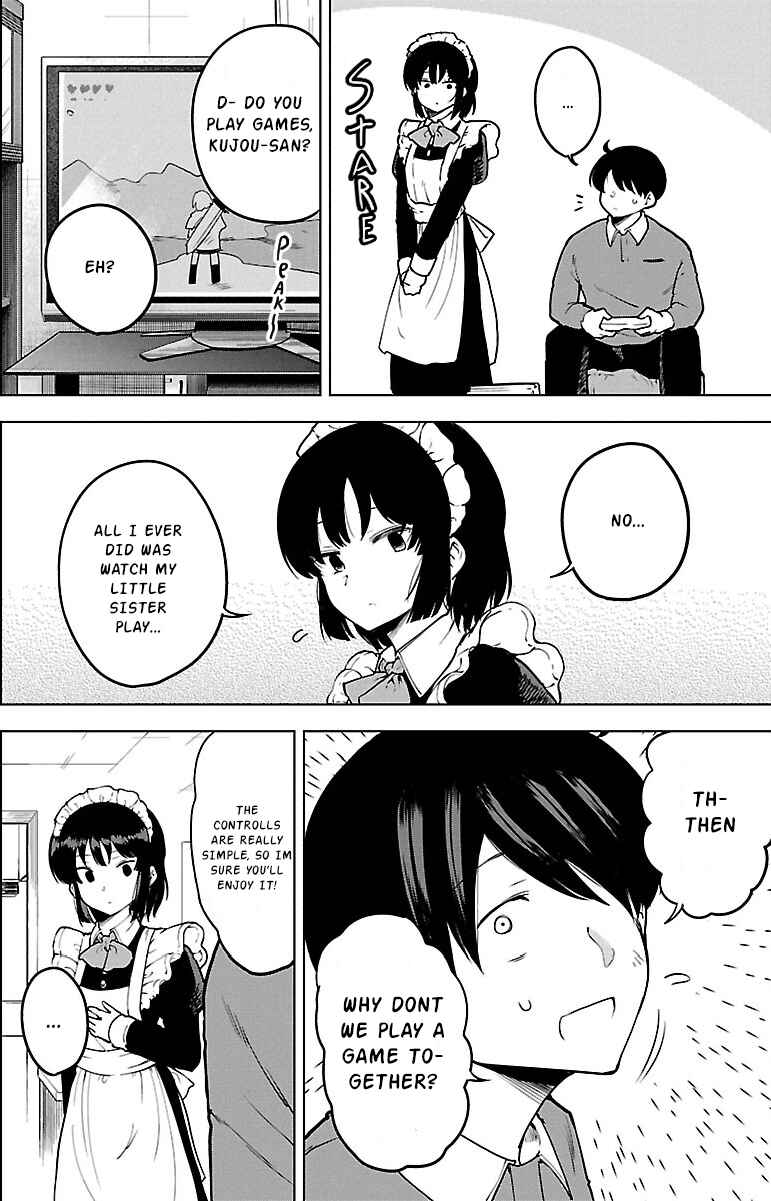 Page 7 Chapter 11.1 Meika-san wa Oshikorosenai