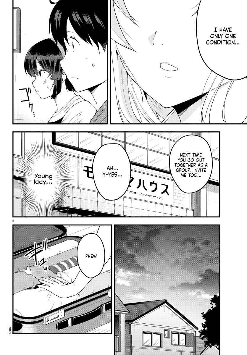 Page 6 Chapter 76 Meika-san wa Oshikorosenai