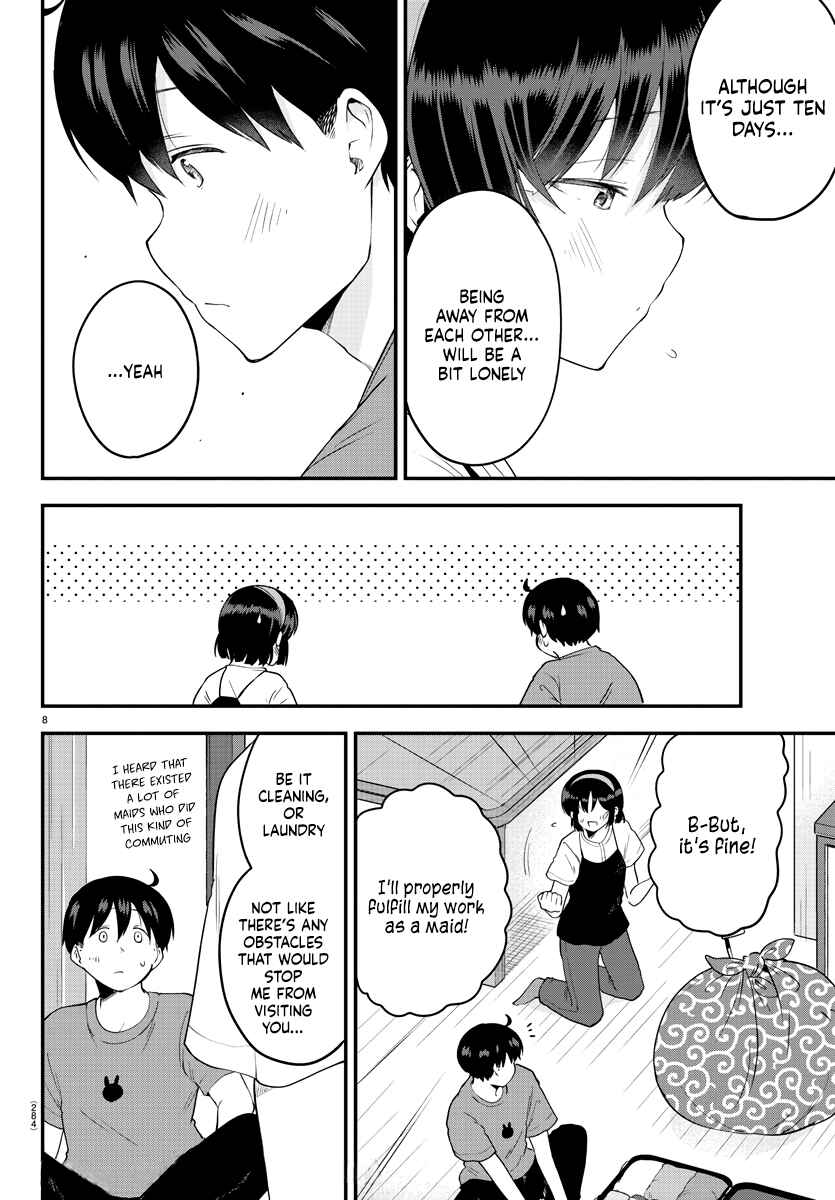 Page 8 Chapter 76 Meika-san wa Oshikorosenai